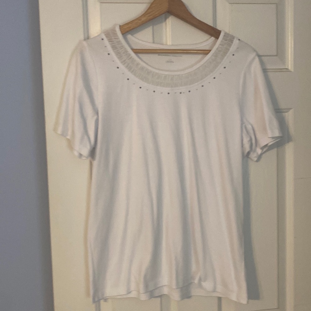 Embellished top